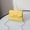 Yellow, variant on Jacenvly Bags Women One Shoulder Crossbody Bag Leather Large Capacity Multi Compartment Women Bag