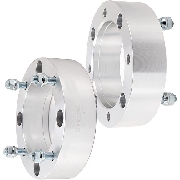 ECCPP New Parts 4 Lug Wheel Spacers 2 inch 4x156mm to 4x156mm 131mm 12x1.5 Wheel spacers fits for 2015-2017 for RZR 900 2014-2018 for RZR XP 1000 2X