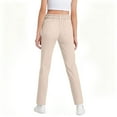 thumbnail image 6 of Nskgu Girls Uniform Pants Kids High Stretchy Straight Leg Dress Pants Elastic Waist Size 5-16 Years, 6 of 6