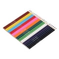 thumbnail image 3 of Crayons de Couleur 24 Pcs Ensemble de 12 Crayons de Couleur Crayons de Coloriage Apparence Frappante, 3 of 8