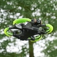 thumbnail image 5 of Protector de Hélice para Avata 2 Drone Protector Anillos de Parachoques Cubierta de Protección Anticaída de Hélice Verde, 5 of 5