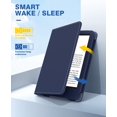 thumbnail image 4 of Funda MoKo para Kindle 6 (2022, 2019, 2016) con encendido/apagado automáticos, 4 of 7