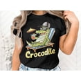 thumbnail image 2 of Funny Florida Crocodile Alligator Gator Animal Summer Gift T-Shirt Vintage Crocodile Reptile Birthday Holiday Present Tshirt, 2 of 10