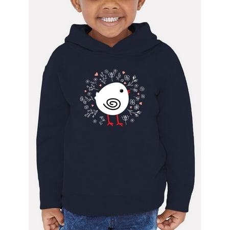 

White Chick W Spiral Wing Hoodie Toddler -Image by Shutterstock 5 Toddler