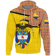 thumbnail image 3 of Sudadera con capucha con estampado de mapa y emblema nacional de Colombia, sudadera con capucha con bandera y flor de hibisco para hombres, ropa deportiva para caballeros, sudaderas con capucha para m, 3 of 5