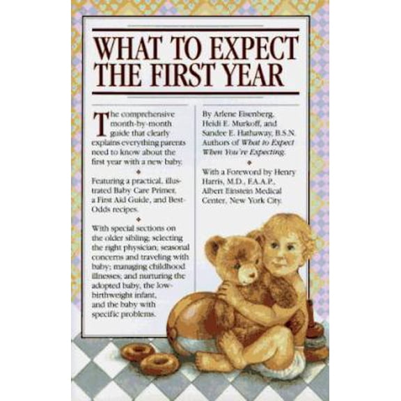 Pre-Owned What to Expect the First Year (Hardcover) 1563058766 9781563058769