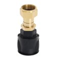 thumbnail image 1 of Mosiee Anti-Reel For High Pressure Cleaning Hose Connectors 360° Rotation Accessories, 1 of 5