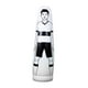 thumbnail image 5 of Saco de boxeo inflable para entrenamiento de fútbol, ​​portátil, para pared, para regatear Blanco, 5 of 9