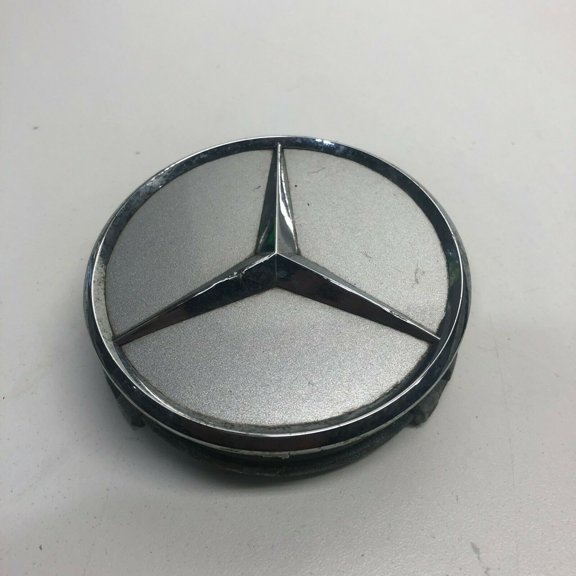 Center Cap 2.875" Diameter OEM Take Off For 2005-2018 Mercedes Benz B-Class 16" 17" & 18" Rim