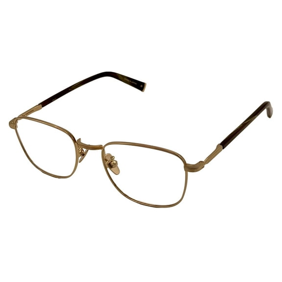 John Varvatos Square Mens Gold Eyewear Metal Frame V177. 51mm