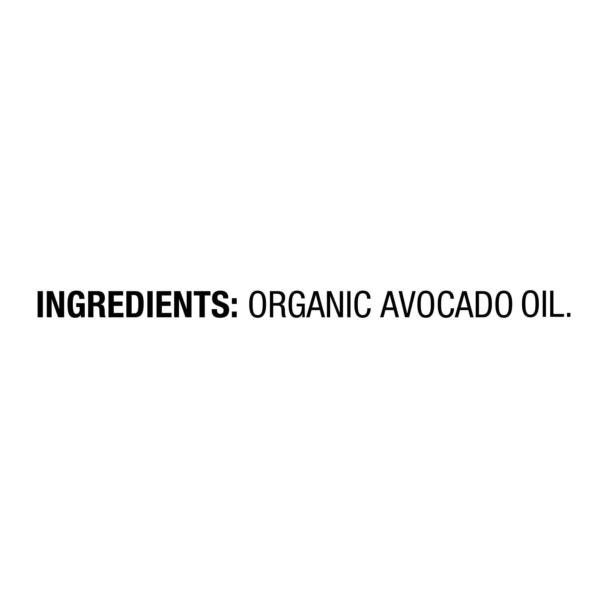 Plant Junkie Organic Avocado Oil, 16.9 fl oz (500 ml), Glass Bottle