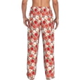 thumbnail image 3 of Xecao Tomatoes Men's Straight Lounge Pajama Pants: The Ultimate in Comfortable Sleepwear, 3 of 9
