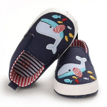 

Toddler Infant Baby Shoesborn Boys Girls Soft Soled Casual Crib Shoes 0-18M