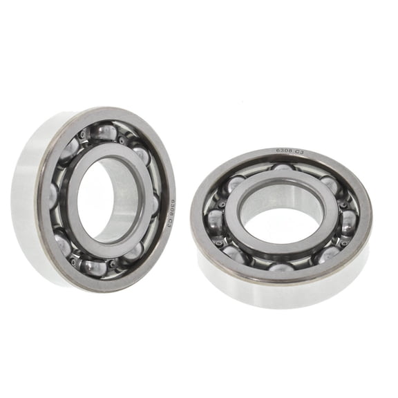 munirater Crankshaft bearings for Kohler K241, K301, K321, K341 Cast Iron Engines. 235376S
