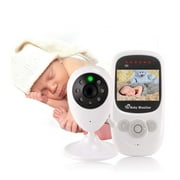 2.4GHz Wireless digi tal LCD Color Baby Monitor Camera Melody 2X Security