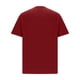 thumbnail image 3 of Playeras Elvqul Caballero Casual sin Estampado Rojo Manga Corta Algodón Cuello Redondo, 3 of 4
