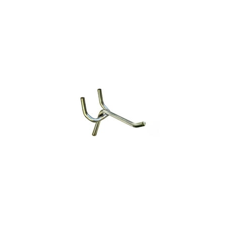 

Azar Displays 700881 1 Metal Wire Hook: 0.148 Diameter 50-Pack