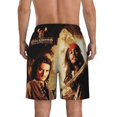 thumbnail image 4 of Pirates of the Caribbean Mens Swim Trunks Quick Dry Board Shorts with Mesh Lining, Hawaii Beach Shorts Swimwear Bathing Suits, 4 of 7