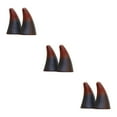 thumbnail image 4 of Thinsony 2pcs/set Car S Style With Waterproof And Interesting Car Sticker Stylish dark red 3Set, 4 of 6