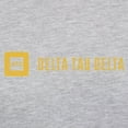 thumbnail image 3 of CafePress - Delta Tau Delta Gold Signature Long Sleeve T Shirt - Womens Baseball Tee, 3 of 4