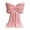 Pink, variant on Nnndbs Resin Bow Knot Flower Vase, Creative Girly Decorative Vase for Small Flowers, Pink Bow Vase for Bedroom Living Room Farmhouse Table Decor
