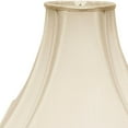 thumbnail image 3 of Table Lamp Slant V-Corner Square Softback Lampshade with Washer Fitter, Egg,Bedroom Lamp, 3 of 7