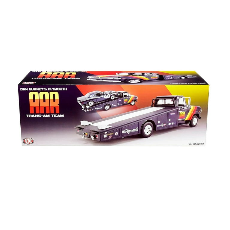 DAN GURNEY，S PLYMOUTH Ramp Truck 1:18 【公式通販】