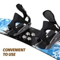thumbnail image 3 of 4Pcs Snowboard Nonslip Stickers Snowboard Adhesive Cushions Nonslip Snowboard Accessory, 3 of 6