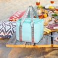 thumbnail image 2 of Bento Lunch Box, Insulated Handbag for Office Workers with Thick Thermal Meal Bag, 2 of 2