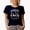 Navy Blue, variant on Always Put Your Best Face Forward Quote, Beauty Themed Merch Gift for Makeup Artist or Lovers, Cosmetologists & Beauticians, Navy Blue T-Shirt, X-Large