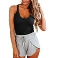 thumbnail image 2 of Camiseta Sin Mangas Para Mujer Sin Mangas Cami Tops Moda Chaleco Sólido Cuello en V Blusa Tirantes Odeerbi ODB156864, 2 of 6
