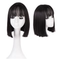 thumbnail image 4 of Peluca femenina estilo europeo y americano moda fibra química tocado femenino Bobo peluca femenina, 4 of 4