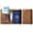 Brown, variant on Passport Holder Wallet for Travel, RFID Blocking Leather, Red