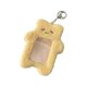 thumbnail image 1 of Soporte colgante de peluche para tarjetas fotográficas, decoración única, regalo con forma de animal. Almacenamiento para muñecos. Amarillo, 1 of 9