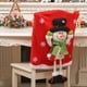 thumbnail image 4 of Fundas Para Sillas De Comedor Protector de silla de dibujos animados de Navidad para decoraciones de fiesta de Año Nuevo (JT310), 4 of 5