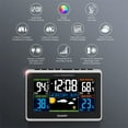 thumbnail image 6 of SHARP Atomic Weather Station with Wireless Technology, 5-Function, with Outdoor Sensor, 6 of 8