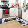 thumbnail image 6 of Hometravel Christmas Kitchen Rugs Set, Non-Slip Floor Mats with Holiday Design, Festive Kitchen Decor Mat Pair for Entryway, Home Decor, Seasonal Display, 6 of 6