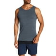thumbnail image 1 of Hat and Beyond Men's Cotton Blend Casual Shirt Tank Top, 1 of 6