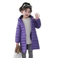 thumbnail image 6 of Winter Puffer Jacket for Girls Boys Down Extra Warm Long Padded Coat Thickened Kids Youth with Knee Length Outerwear Coats 13-14 Years, 6 of 6