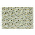 thumbnail image 1 of Honeycomb Cutting Board, Sunflowers Bees Honey and Text Summer Season Pattern, Decorative Tempered Glass Cutting and Serving Board, in 3 Sizes, by Ambesonne, 1 of 2
