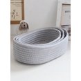 thumbnail image 2 of 1pc Solid Color Desktop Storage Basket, 2 of 4