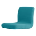 thumbnail image 1 of Advancent Funda elástica para asiento de taburete, suave y cómoda, fácil de instalar y limpiar, varios colores Decoración del hogar azul turquesa, 1 of 6