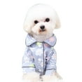 thumbnail image 2 of Spring Summer Flower Printing Breathable Two-legged Dog Puppy Pajamas Pet Cloth, 2 of 7