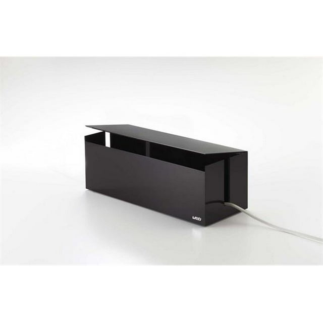 YAMAZAKI home 2708 6.1 x 15.8 in. Web Cable Box - Brown