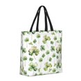 thumbnail image 2 of Sigee St Patrick's Day3 Print Large Capacity Zippered Tote Bag - Durable, Stylish and Versatile for Everyday Use, 2 of 9