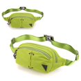 thumbnail image 2 of Aosijia Women Fanny Pack with Adjustable Strap Running Fitness Belt Bag Casual Waist Bag Green, 2 of 18
