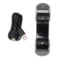 thumbnail image 2 of Charging Docking Station, Stable Fast Charging  Convenient Charging Station ABS With LED Indicator For Dual Controller, 2 of 8