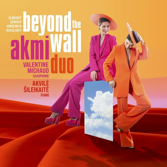 Valentine Michaud - Beyond the Wall - Music & Performance - CD