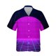 thumbnail image 3 of Camisas hawaianas de moda para hombre, camisas casuales de manga corta con botones hacia abajo para hombre, blusa de verano con estampado 3D, ropa de calle, 3 of 5