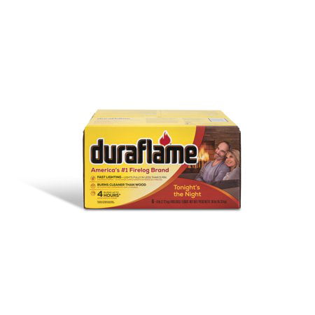 duraflame 6lb 4-hr Firelogs - 6 pk (Best Fire Starter Logs)